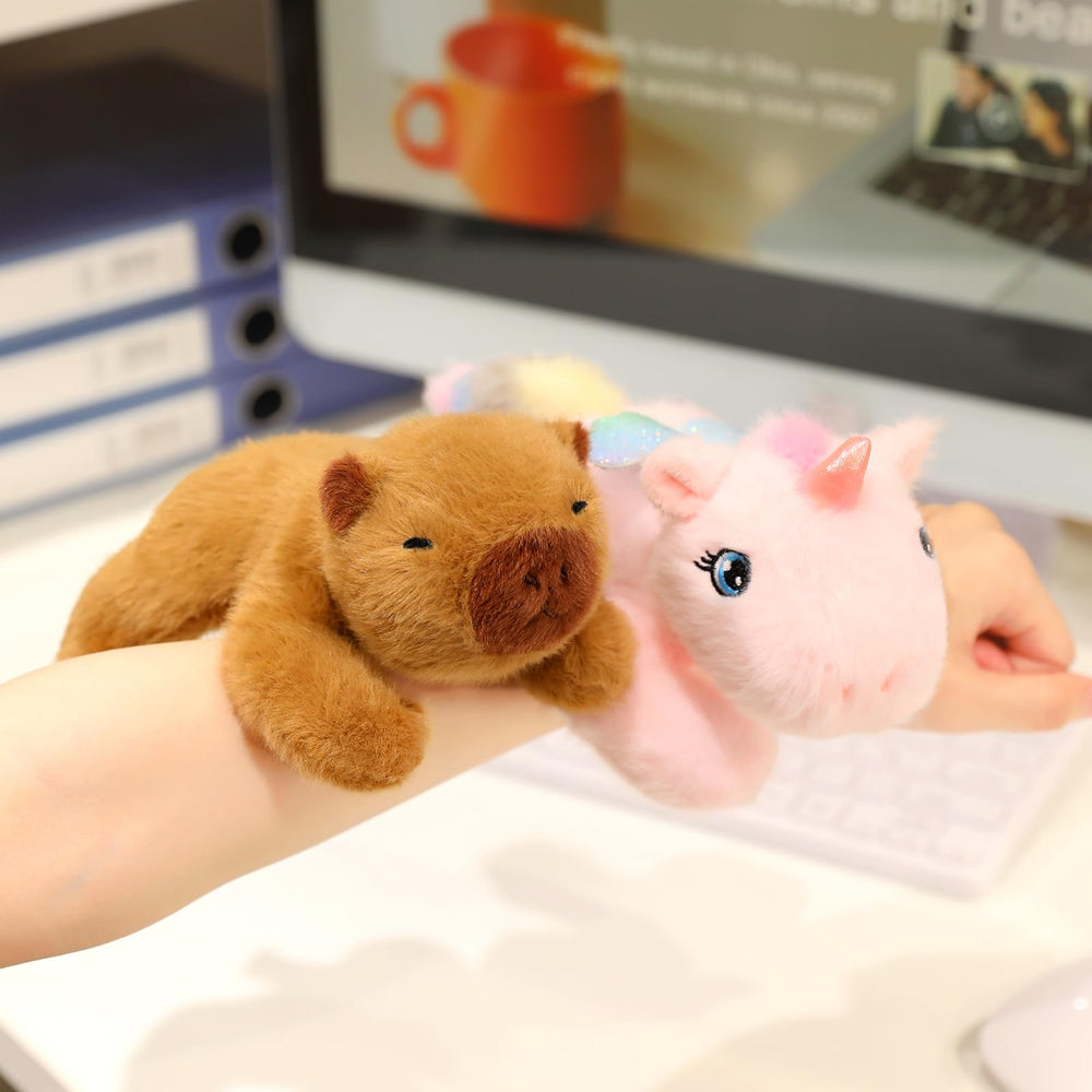 Ditucu capybara plush decor on sofas or cars adds cozy charm.