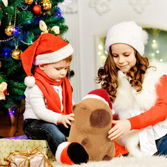 Ditucu capybara plush makes a gift-ready addition for kids and friends.
