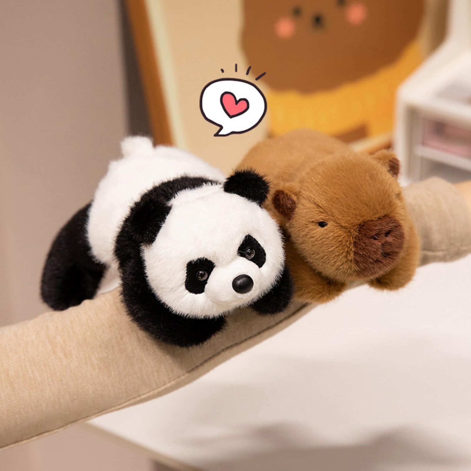 Ditucu capybara plush vacuum packing keeps shipping compact and convenient.