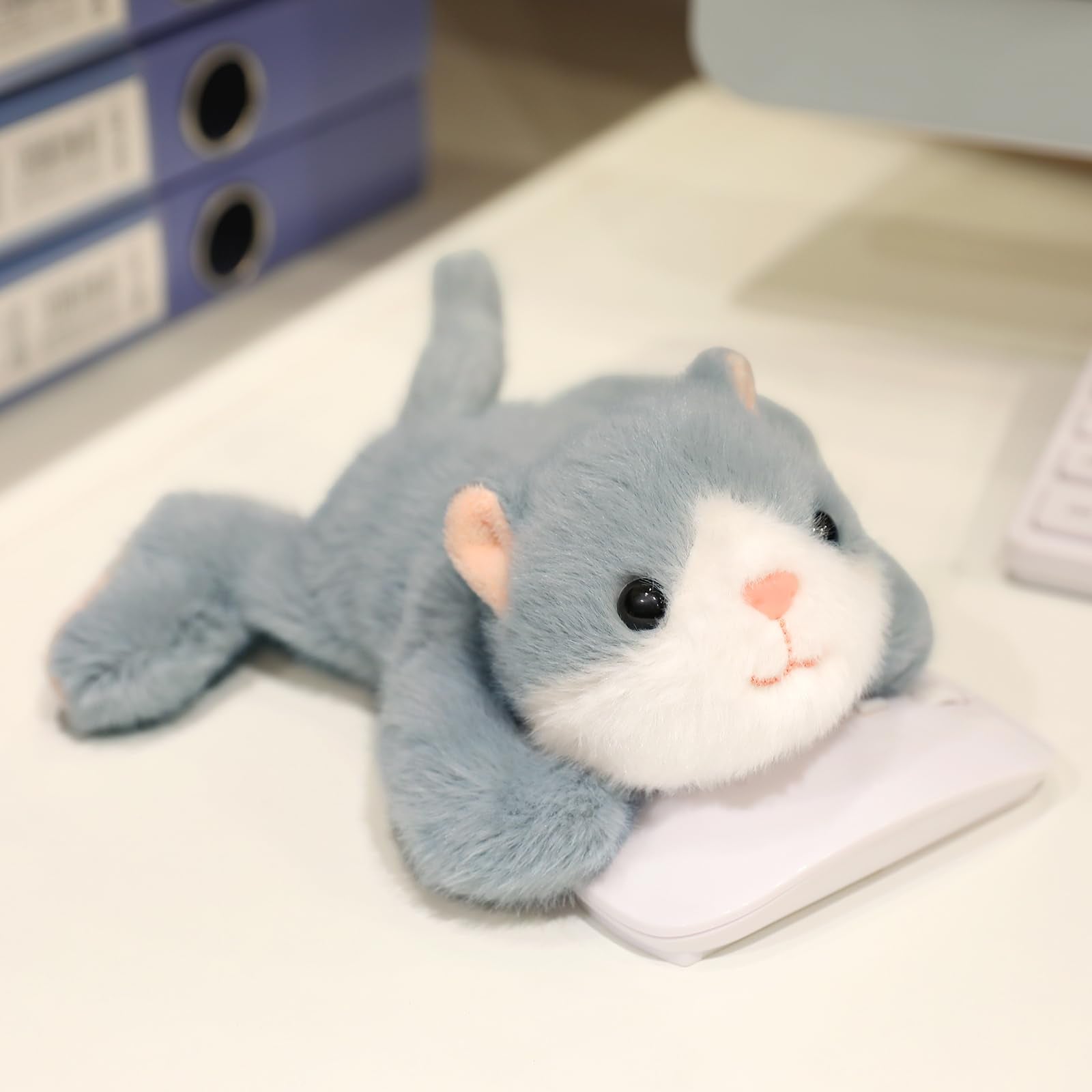 Ditucu cat plush huggable soft body ideal for naps
