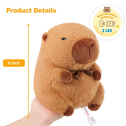 Ditucu Capybara warming use for relaxing evenings and gentle heat during chilly moments.
