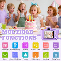 DITUPAN 1080p video captures memories in motion for kids.