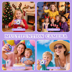 DITUPAN 48MP auto-focus delivers clearer photos for kids' creativity.