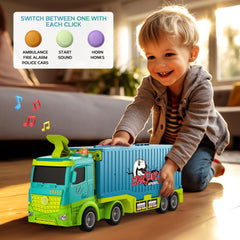 Diuerma family-friendly race playset supports cooperative fun