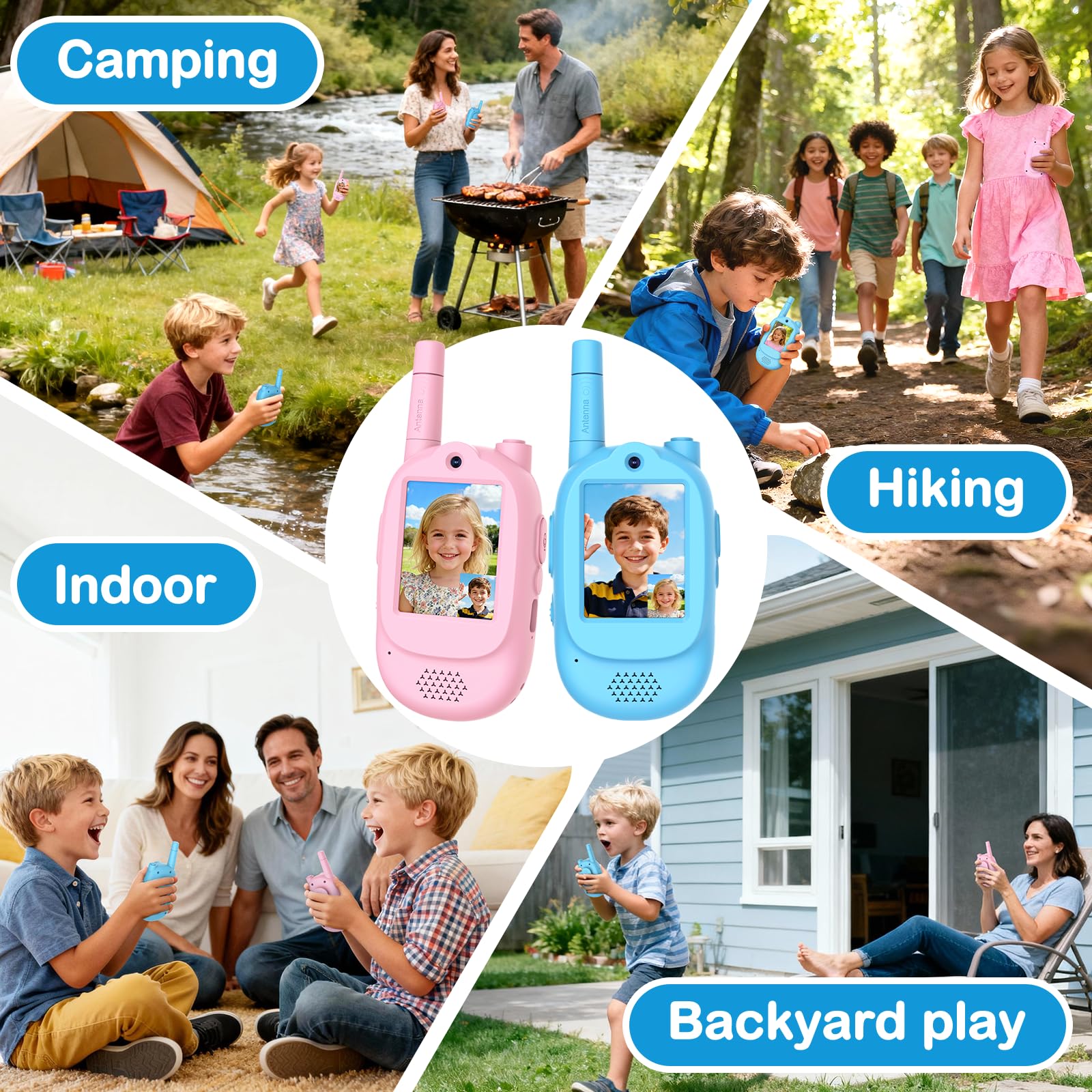 Divava ABS construction adds durability for active kids.
