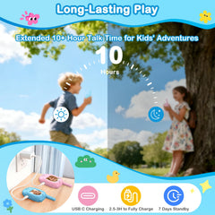 Divava rechargeable batteries keep devices ready for playtime.