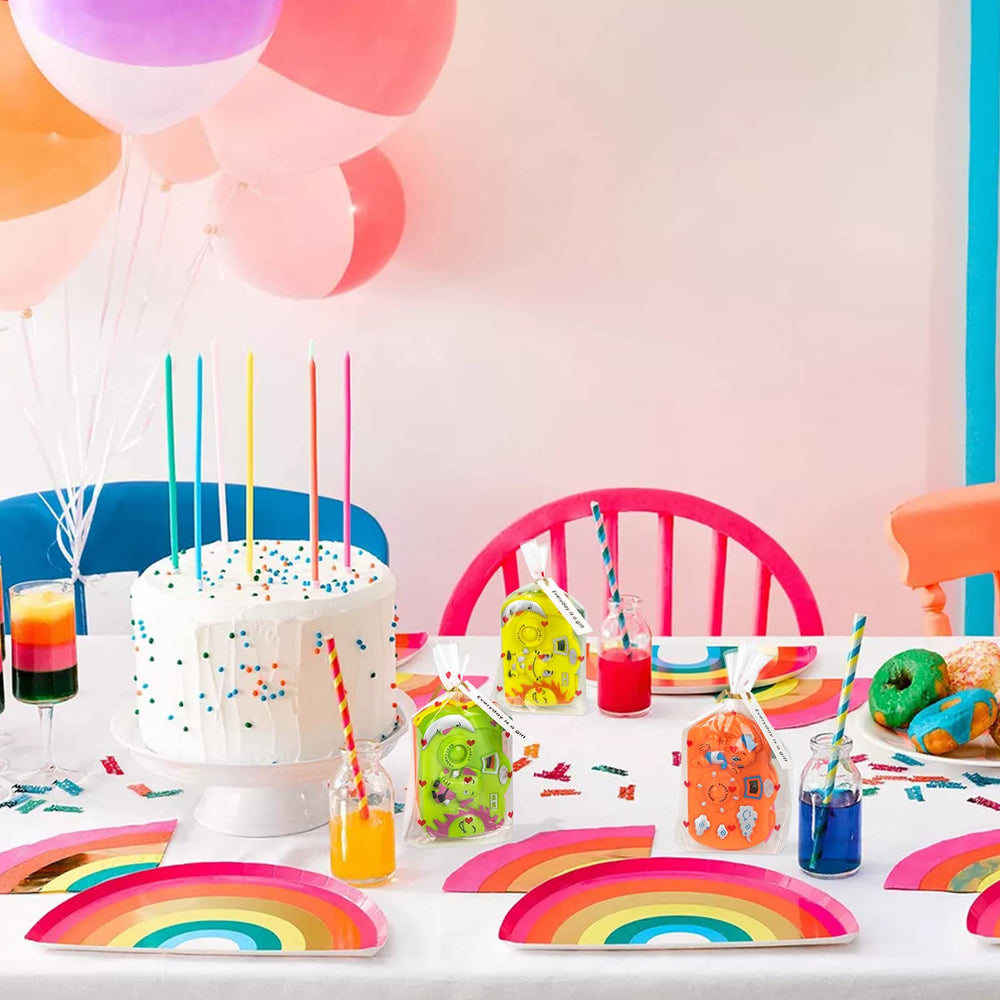 Divwa toy camera set supports safe imaginative play at birthdays and holidays.