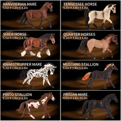 Divwa Knabstrupper Mare figurine—unique patterning for collections and gifts.