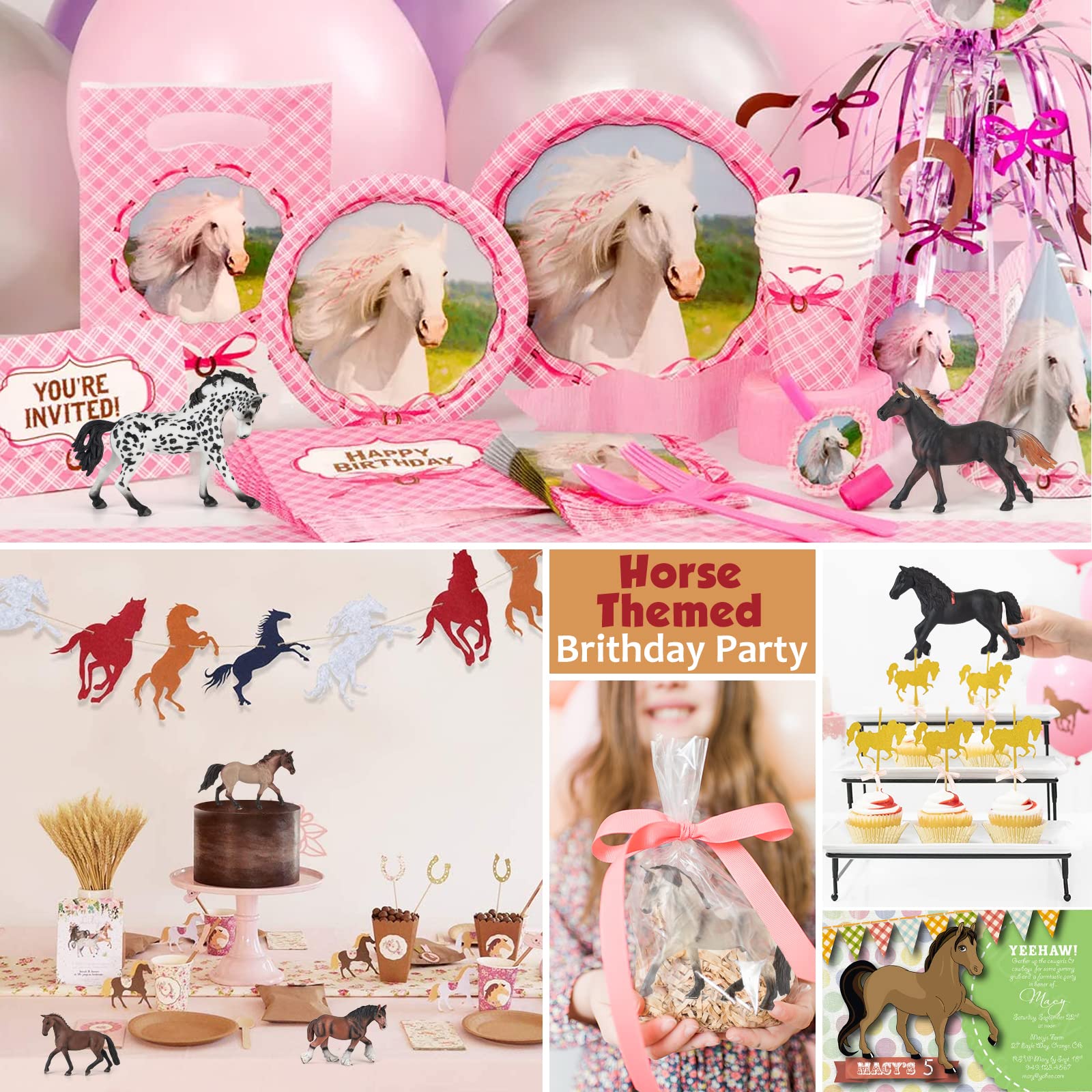 Divwa Mustang Stallion figurine—robust figure suitable for shelves and playrooms.