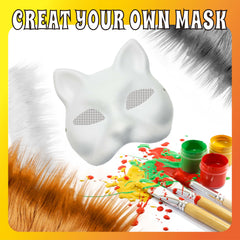 DIY Cat Mask Kit gift-ready packaging for creative friends.