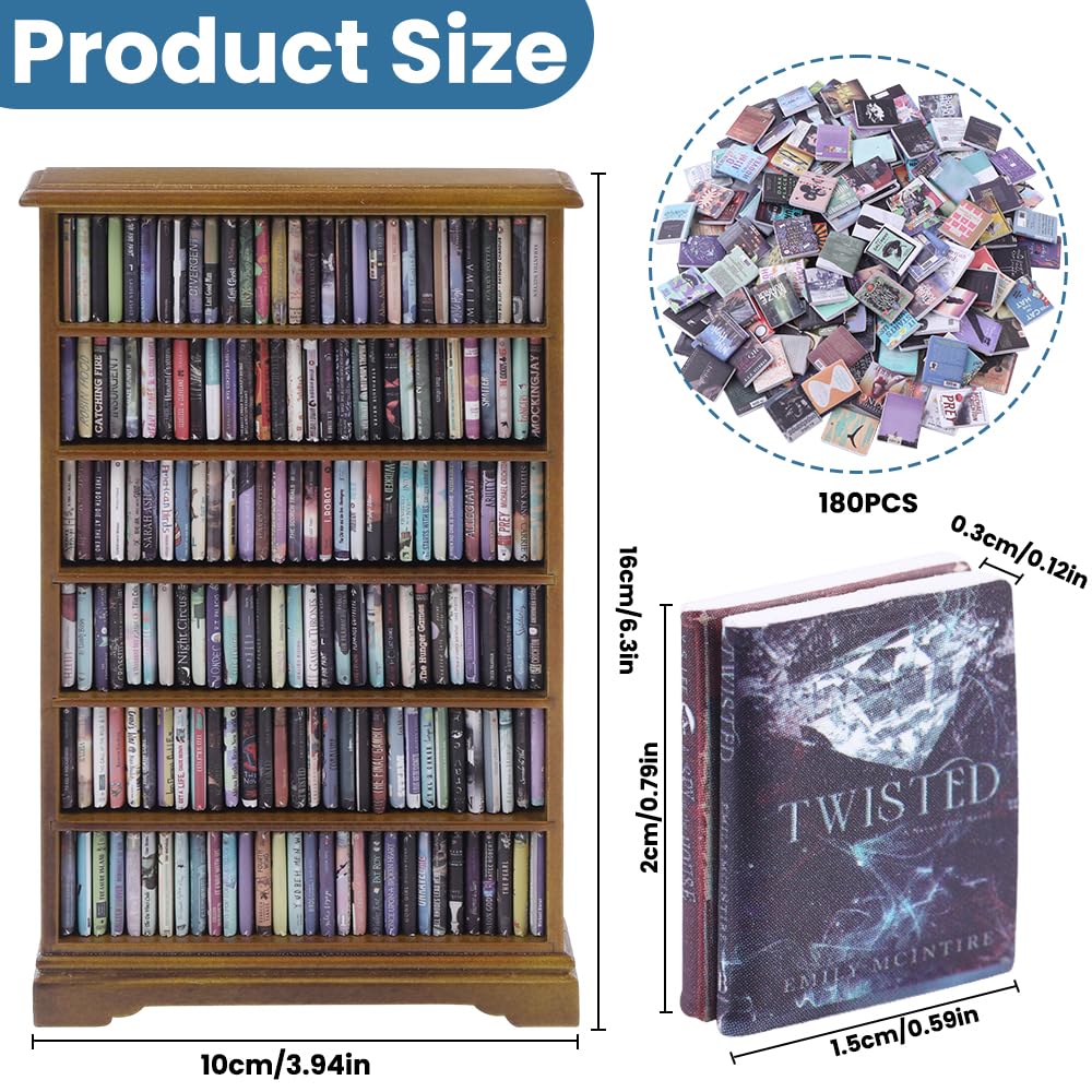 DIYDEC anxiety bookshelf with moveable books for a tactile desk activity.