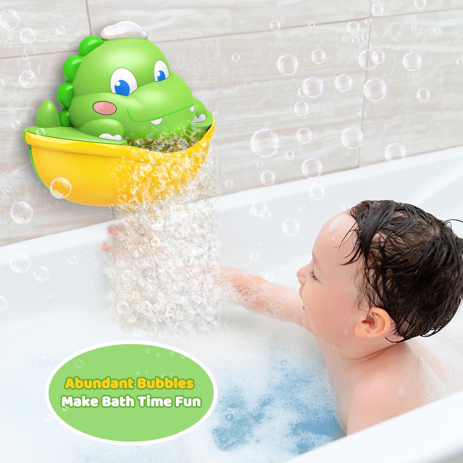 Diyfrety bath toy installation using 3M hook