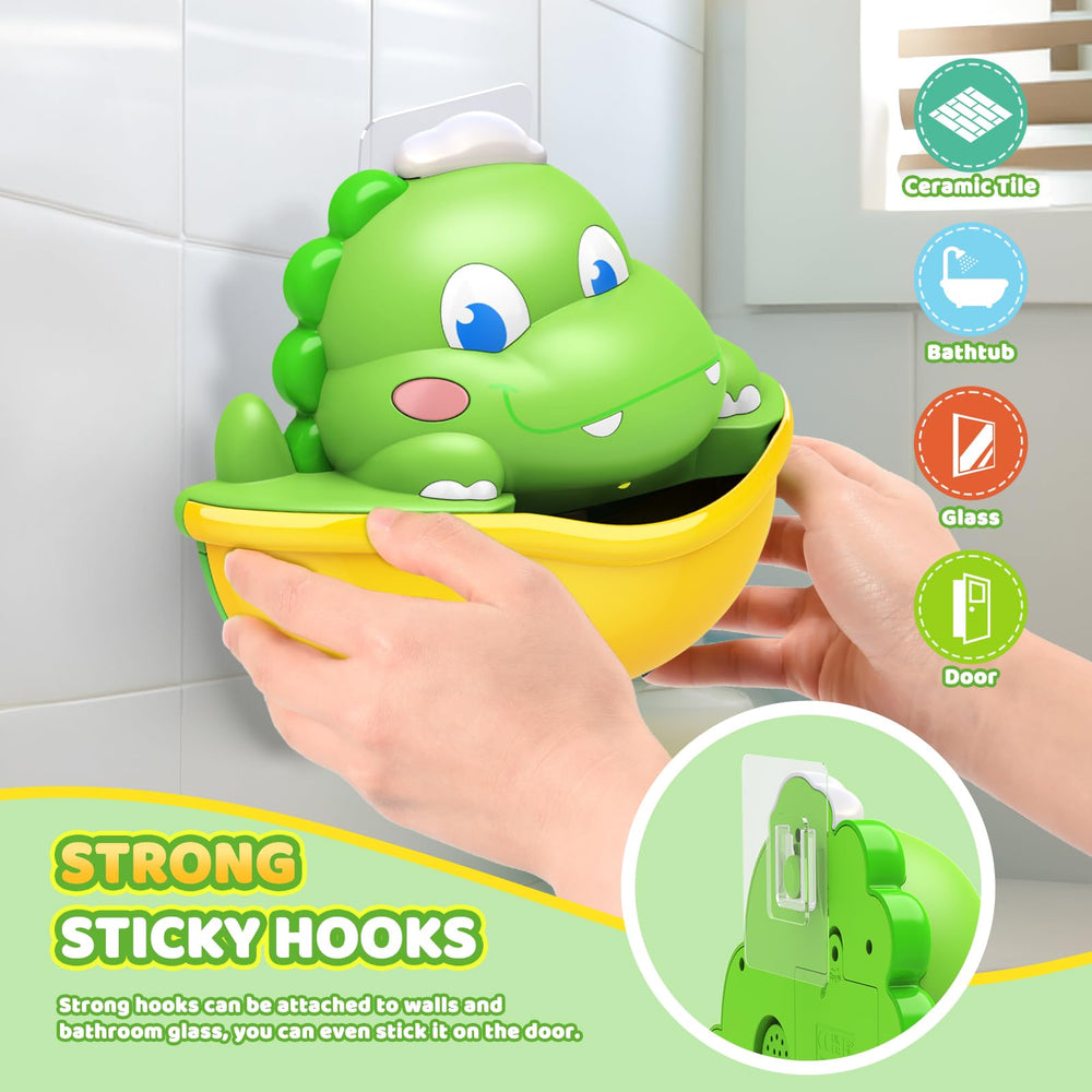 Diyfrety dinosaur bubble toy stored dry after use
