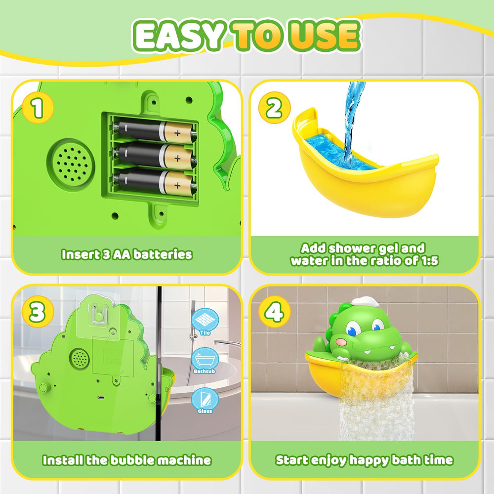 Diyfrety bubble solution setup for rich foam generation