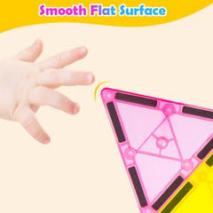 Diytoy Magnetic Cars enhance motion play and storytelling with tiles