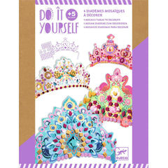 DJECO DIY Like A Princess Crown Kit—beautifully packaged gift for kids five and up.