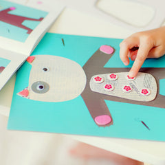 Djeco family crafting fun and playtime bonding through art