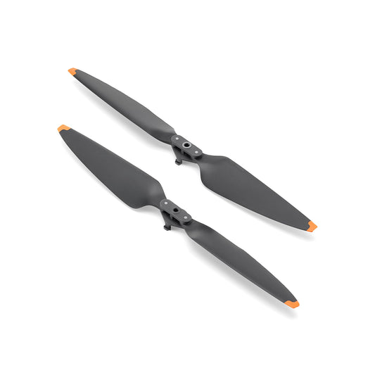 DJI Air 3 propellers undergoing dynamic balancing for smoother performance.