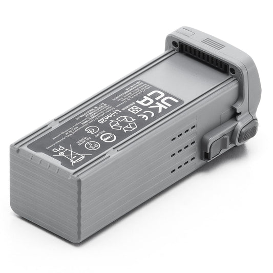 DJI Air 3S intelligent flight battery front view highlighting portable design.
