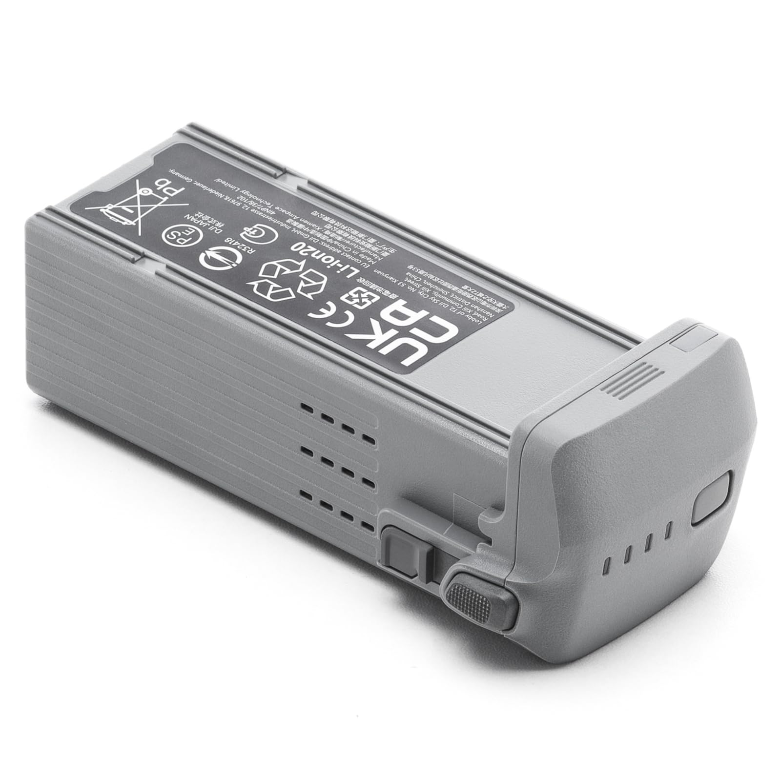 DJI Air 3S intelligent flight battery sleep mode with long standby.