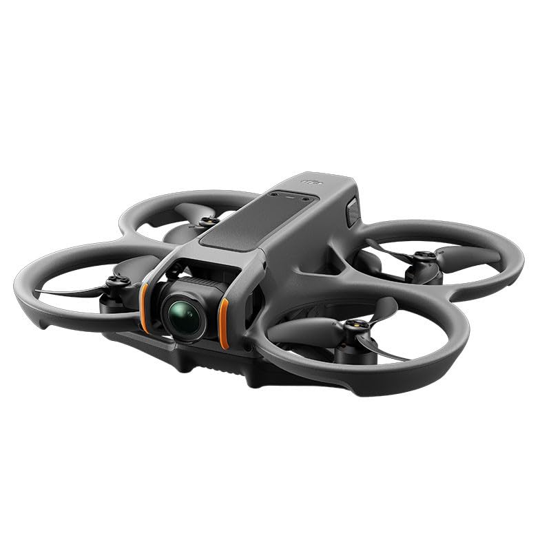 DJI Avata 2 with built-in propeller guard for safer flying