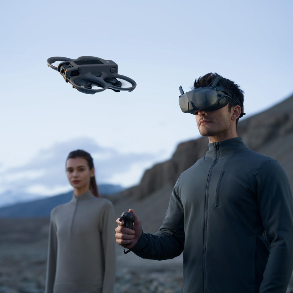 DJI Avata 2 lightweight, compact design ideal for travel