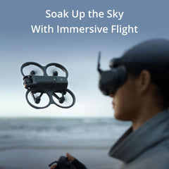 DJI Avata 2 RC Motion 3 setup enables precise, natural control.