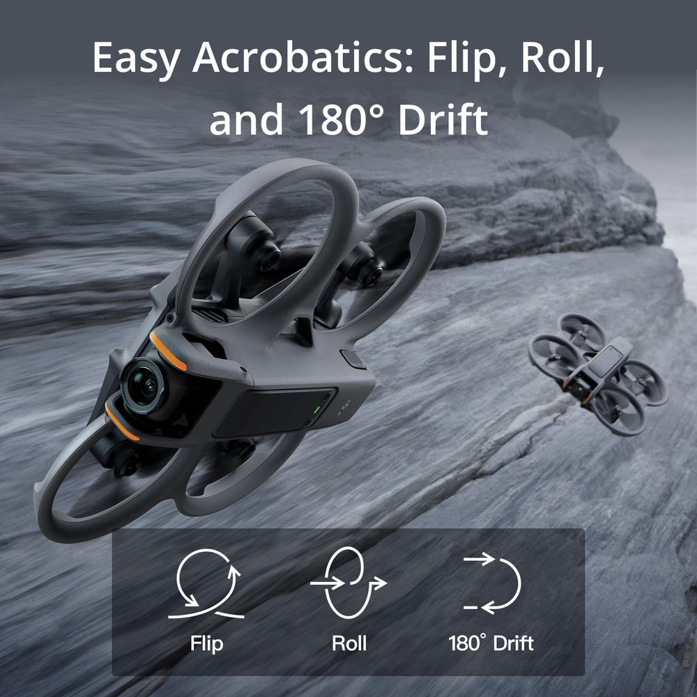 DJI Avata 2 three-battery pack extends flight time