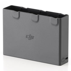DJI Avata 2 Two-Way Charging Hub shows battery storage for organized power on the go.