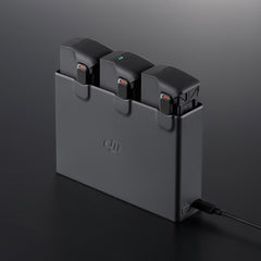 DJI Avata 2 Two-Way Charging Hub is compatible with 65W USB PD chargers.