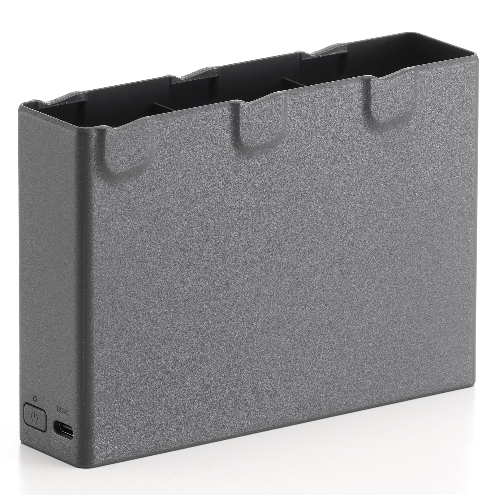 DJI Avata 2 Two-Way Charging Hub performs sequential charging for multiple batteries.