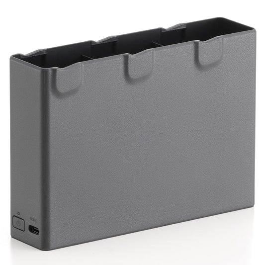 DJI Avata 2 Two-Way Charging Hub performs sequential charging for multiple batteries.