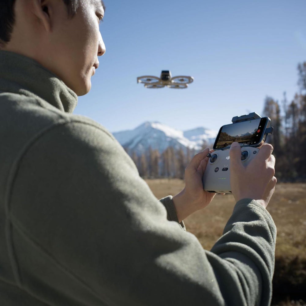 DJI Flip 31-minute flight time enables extended shooting sessions.