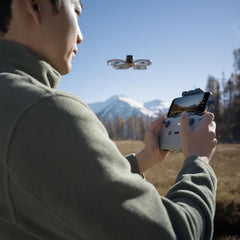 DJI Flip 31-minute flight time enables extended shooting sessions.