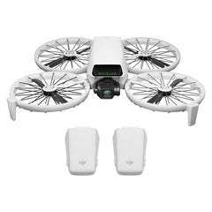DJI Flip front view highlighting the 4K camera for crisp landscapes