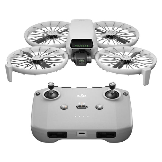 DJI Flip palm-takeoff from the hand for quick, ready-to-film starts.