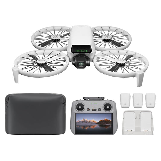 DJI Flip palm‑takeoff in open space for quick launches