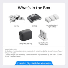 DJI Flip Parallel Charging Hub for fast battery management