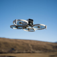 DJI Flip two batteries indicating extended flight time