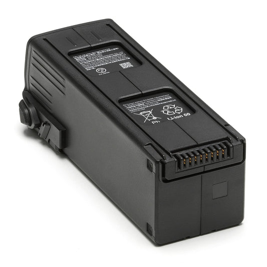 DJI Mavic 3 Intelligent Flight Battery in use, enabling longer hover time