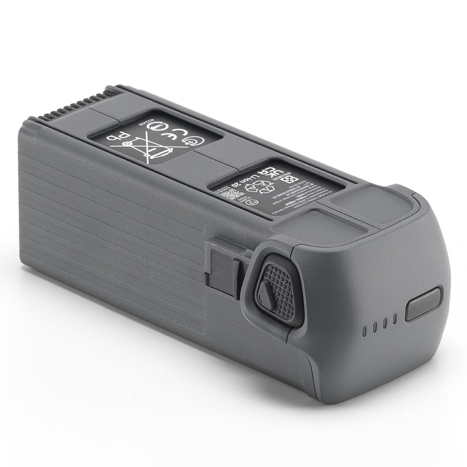 DJI Mavic 4 Pro battery design closeup highlights build quality