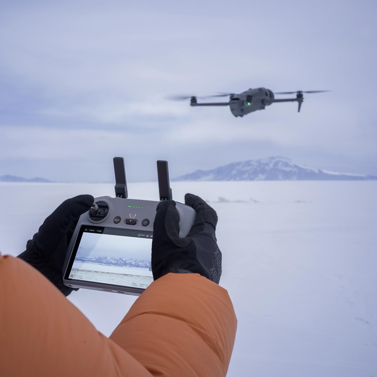 DJI Mavic 4 Pro Creator Combo with 512GB storage for filmmakers.