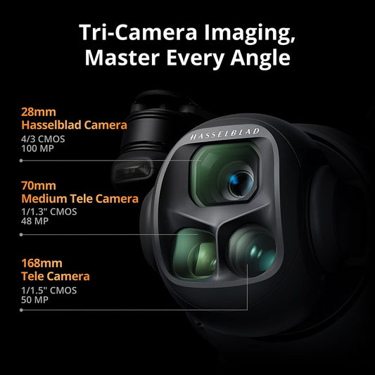 DJI Mavic 4 Pro dual tele cameras enable crisp, zoomed-in aerial perspectives.