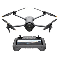 DJI Mavic 4 Pro main camera captures 100MP detail for expansive aerial shots.