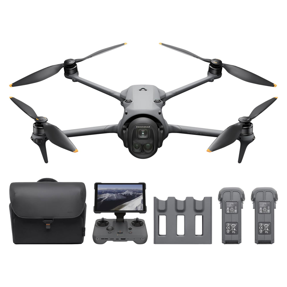 DJI Mavic 4 Pro main camera delivering vivid 100MP aerial detail for cinematic shots
