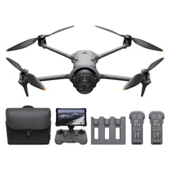 DJI Mavic 4 Pro main camera delivering vivid 100MP aerial detail for cinematic shots