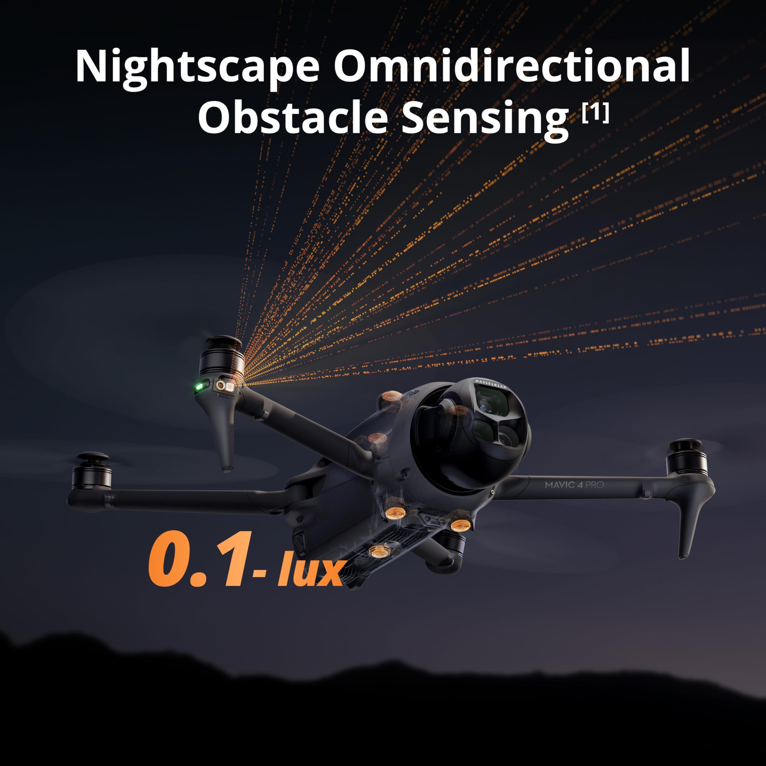 DJI Mavic 4 Pro O4 Plus transmission delivers reliable 10 bit HDR video feed