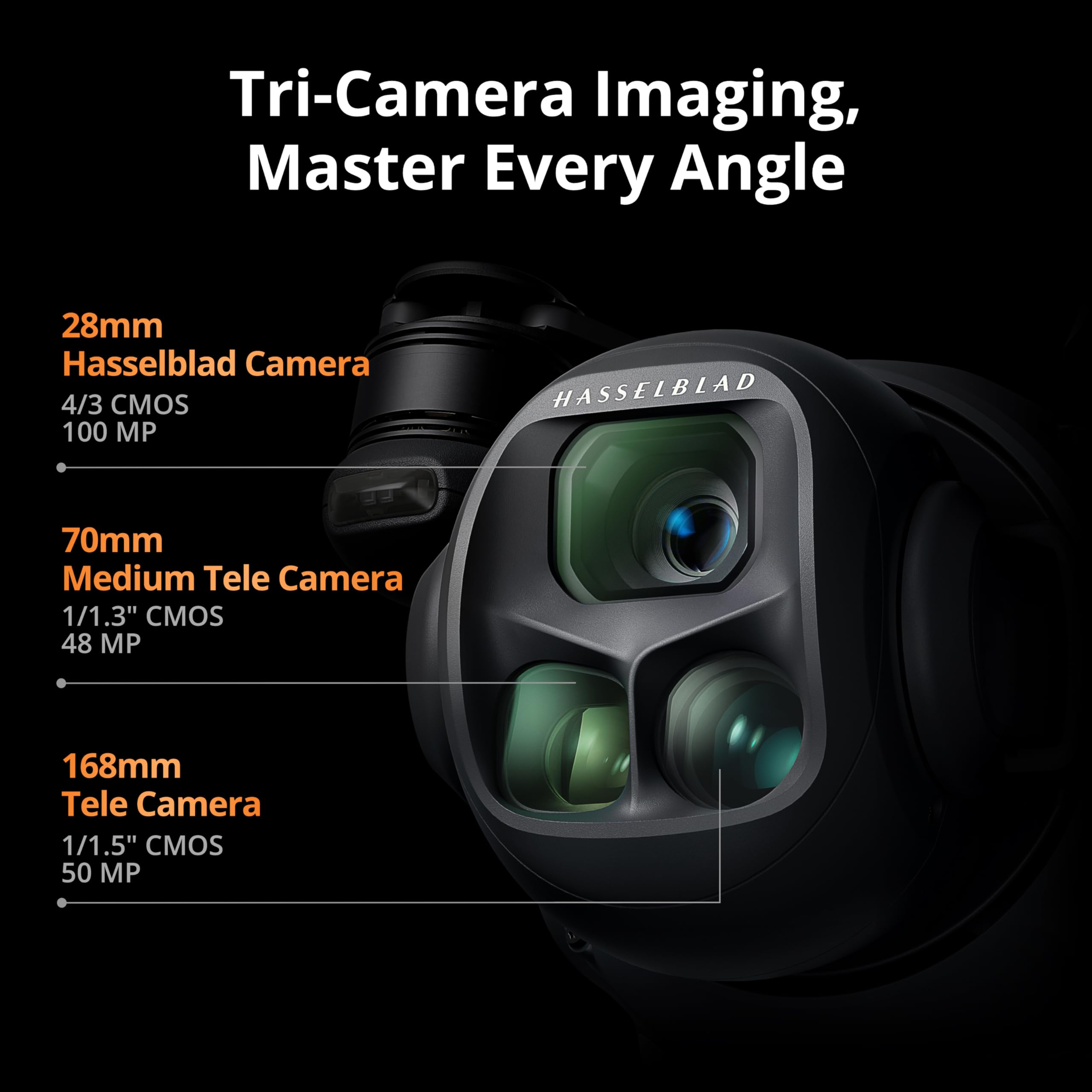 DJI Mavic 4 Pro dual tele cameras enable crisp zoomed-in aerial perspectives for planning