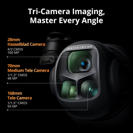 DJI Mavic 4 Pro dual tele cameras enable crisp zoomed-in aerial perspectives for planning