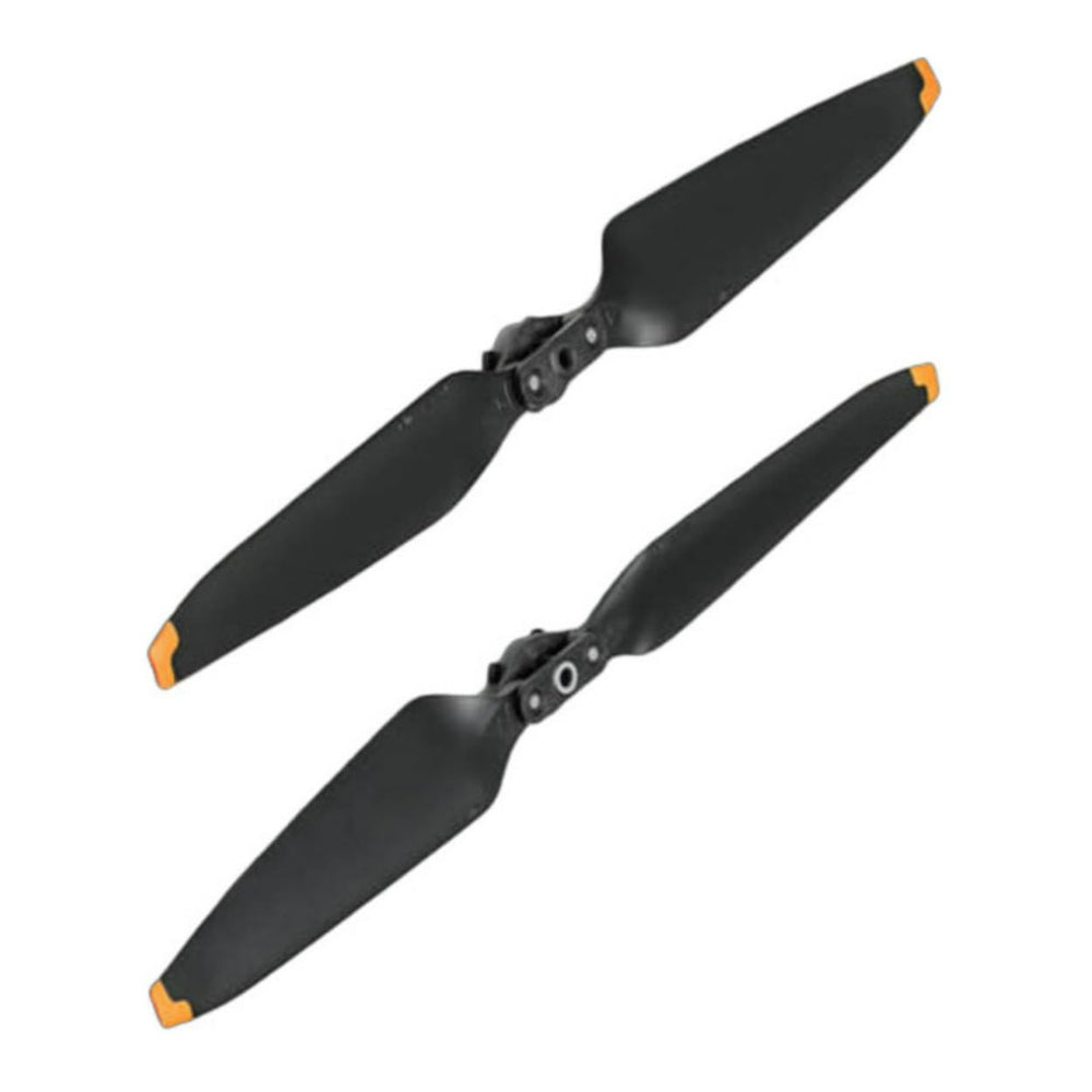 DJI Mavic 3 propellers installation view shows correct blade mounting.